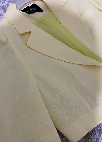 CROP BLAZER CEKET - Görsel 3