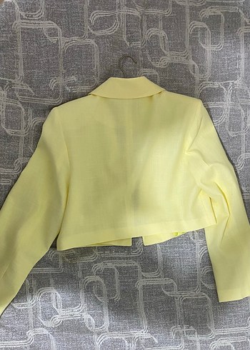 CROP BLAZER CEKET - Görsel 4