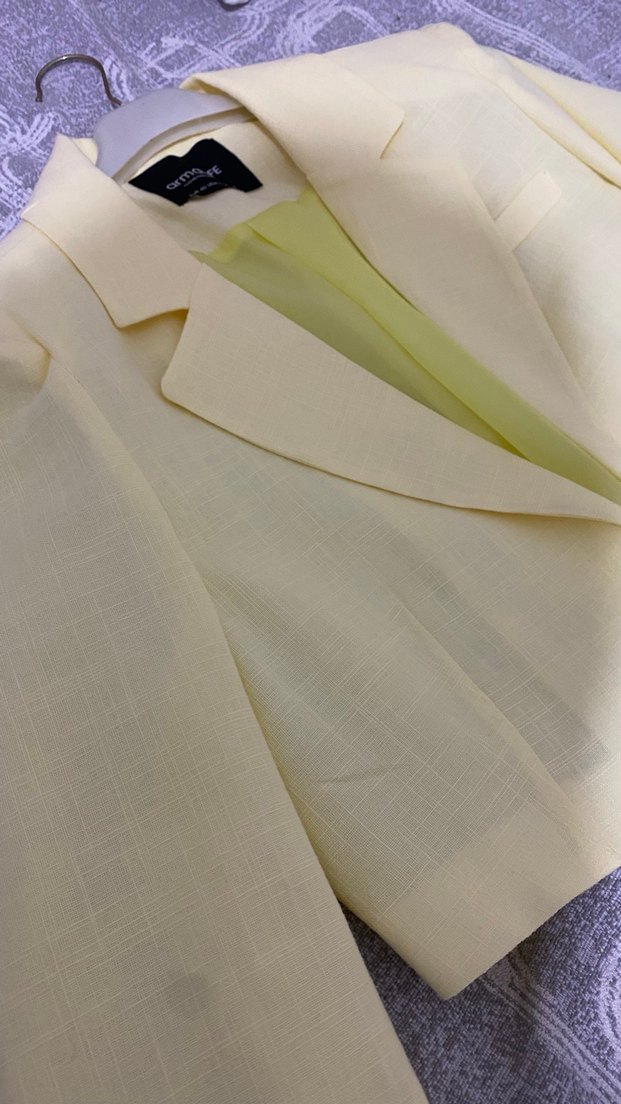 CROP BLAZER CEKET - Görsel 3