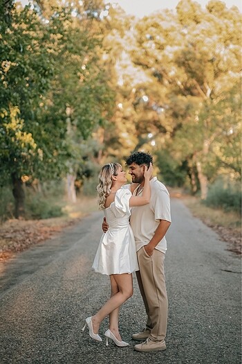 m Beden Bride elbise
