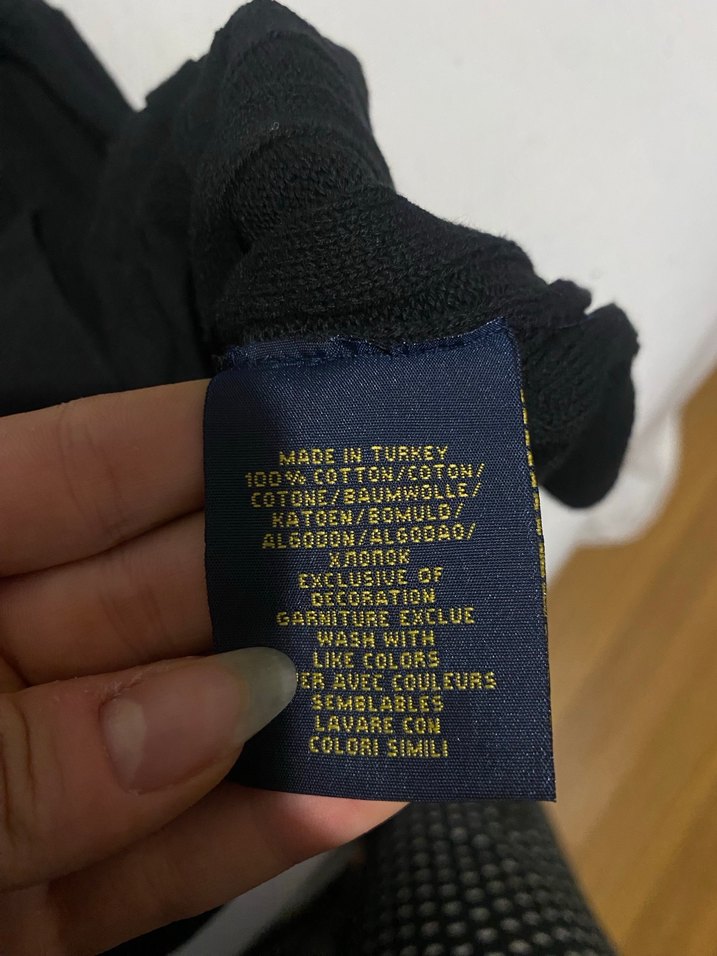 Polo Ralph Lauren Siyah unisex Triko Kazak - Görsel 3