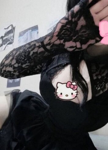 Gotik Dantelli Mezuniyet Elbise