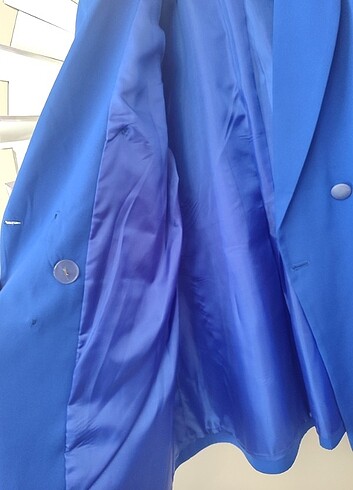 Blezer Ceket/Yeşil&Lacivert - Görsel 7