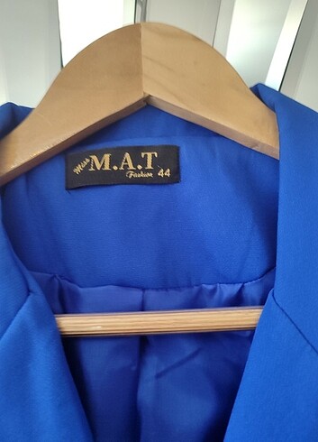 Blezer Ceket/Yeşil&Lacivert - Görsel 8