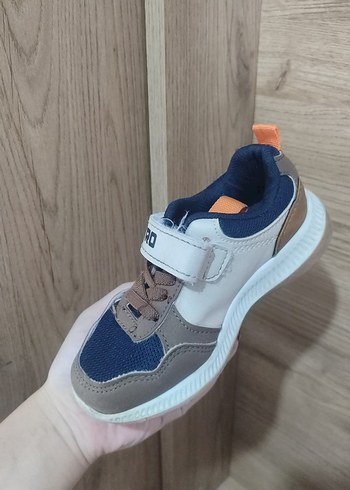 Erkek Çocuk Retro Desenli Spor Ayakkabı - Görsel 4