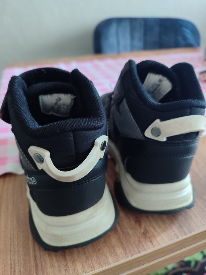 Siyah Erkek Çocuk Spor Ayakabı - Görsel 3