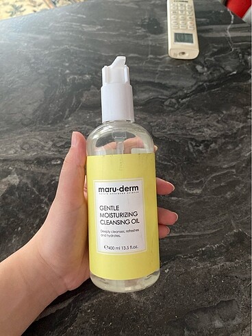 MARUDERM YÜZ TEMİZLEME YAĞI