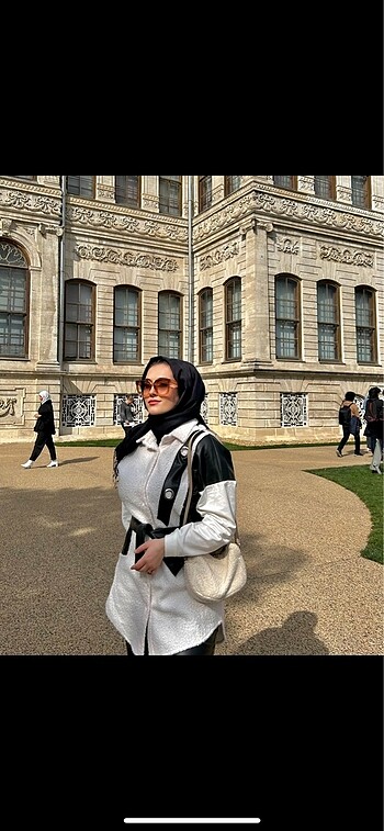 ZARA DERİLİ YÜN CEKET