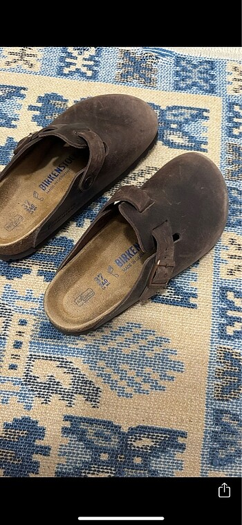 Birkenstock Birkenstock boston modeli terlik.