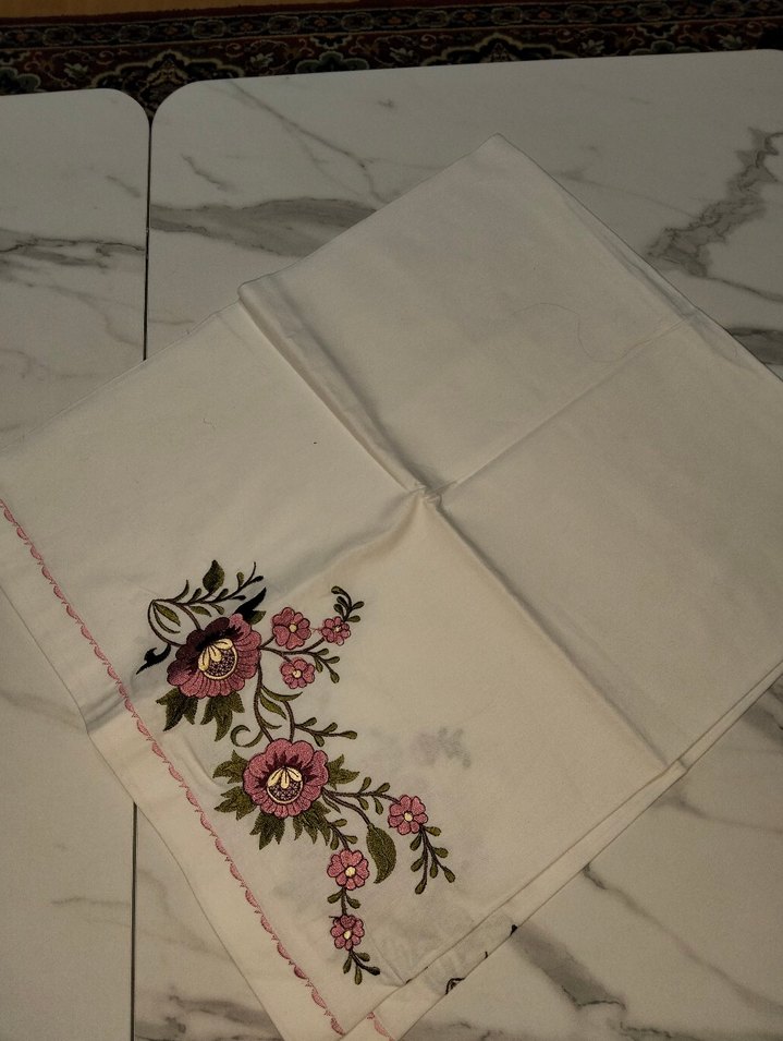 İŞLEMELİ KUMAŞ - Görsel 2