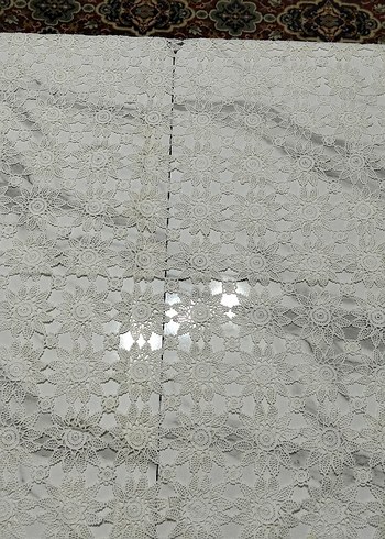 DANTEL İŞLEMELİ MASA ÖRTÜSÜ - Görsel 2