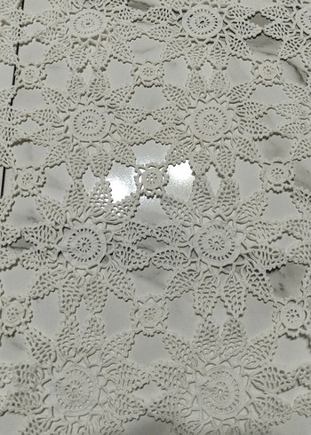 DANTEL İŞLEMELİ MASA ÖRTÜSÜ - Görsel 3