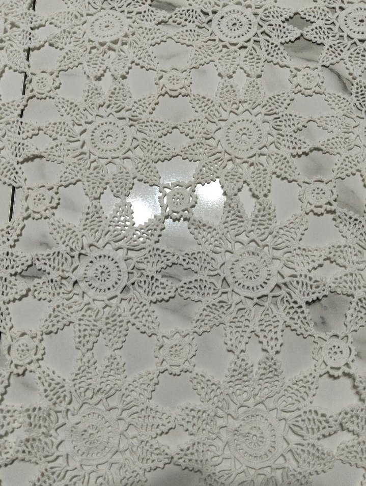 DANTEL İŞLEMELİ MASA ÖRTÜSÜ - Görsel 3