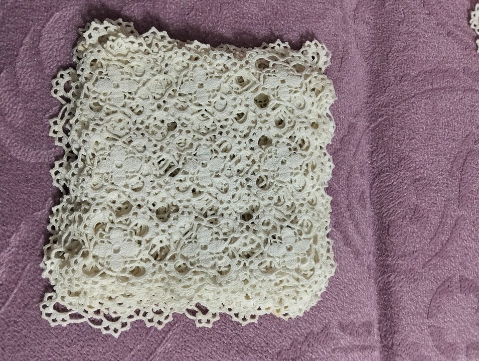 El İşi Dantel Örtüler - Görsel 2