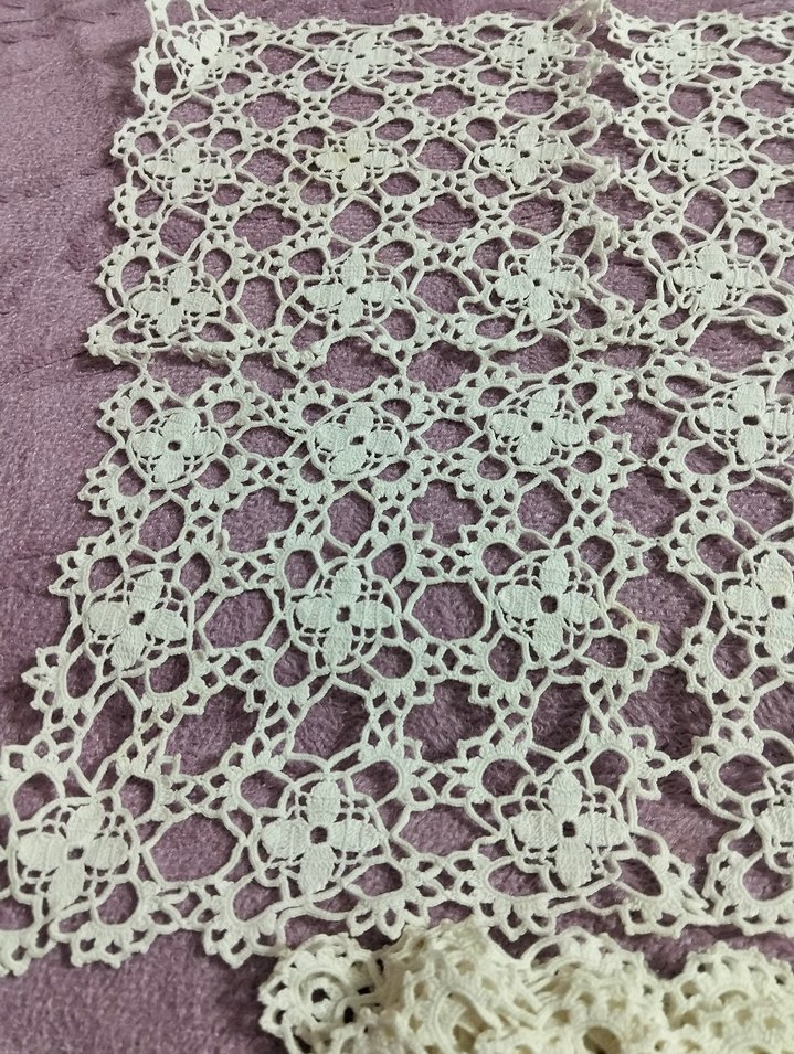 El İşi Dantel Örtüler - Görsel 3