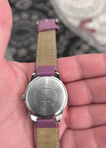  Beden mor Renk Casio kadın kol saati