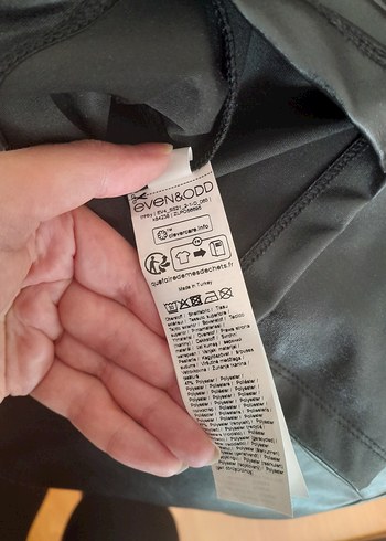 Siyah Deri Strappy V Yaka Mini Bustiyer - Görsel 7