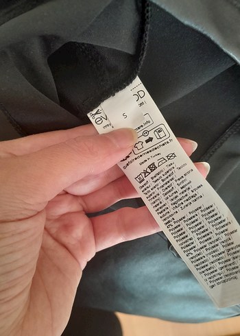 Siyah Deri Strappy V Yaka Mini Bustiyer - Görsel 5