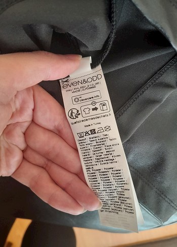 Siyah Deri Strappy V Yaka Mini Bustiyer - Görsel 6