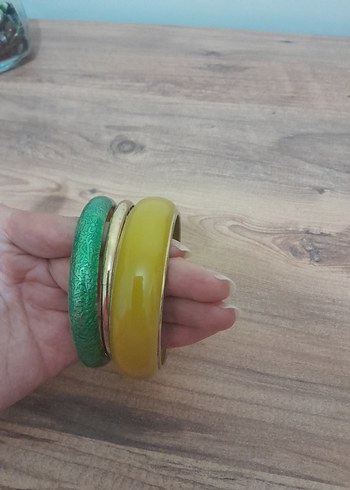 Elastik Bohem Renkli Kadın Bileklik - Görsel 5