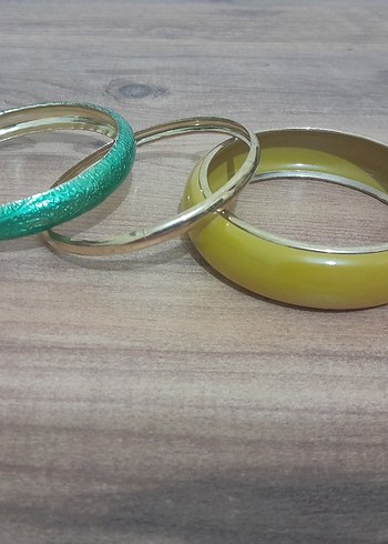 Elastik Bohem Renkli Kadın Bileklik - Görsel 4