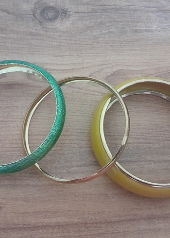 Elastik Bohem Renkli Kadın Bileklik - Görsel 3