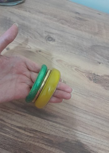 Elastik Bohem Renkli Kadın Bileklik - Görsel 2