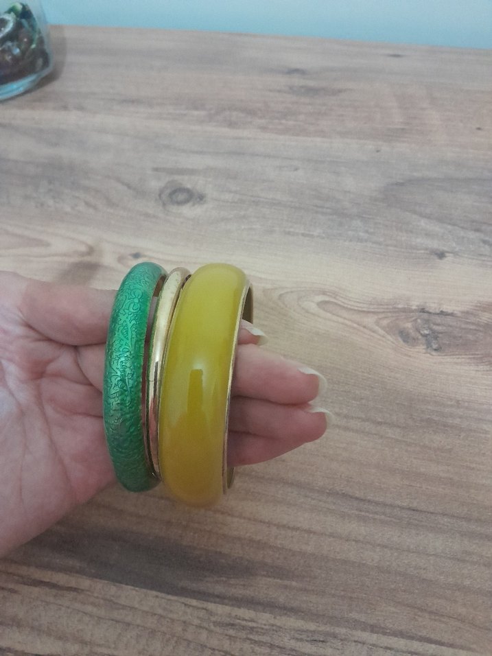 Elastik Bohem Renkli Kadın Bileklik - Görsel 5