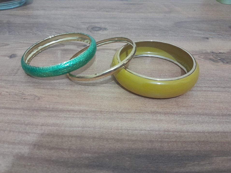 Elastik Bohem Renkli Kadın Bileklik - Görsel 4