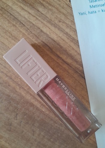 Maybelline Maybelline Lifter Pastel Bej Ruj