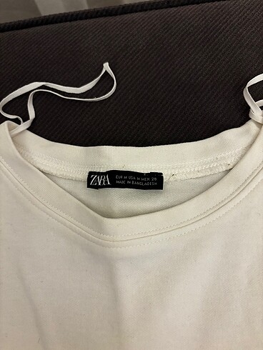Zara zara m beden basic mini elbise