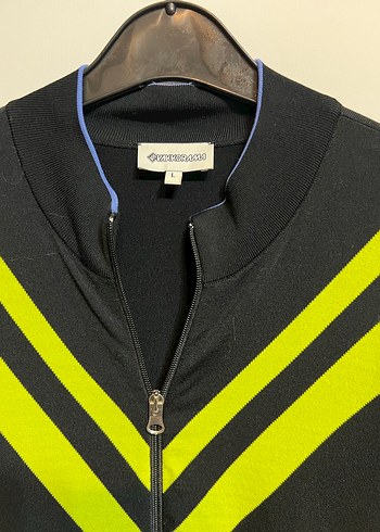 Vakkoroma Fermuarlı kadın hırka - Görsel 3