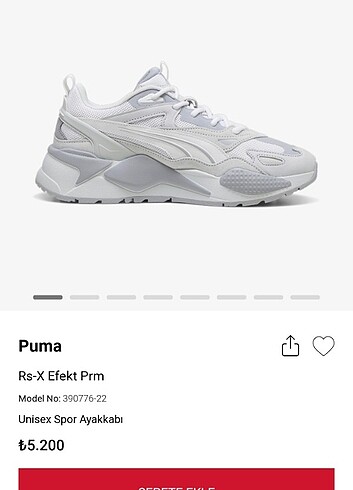PUMA RS X LO MODEL