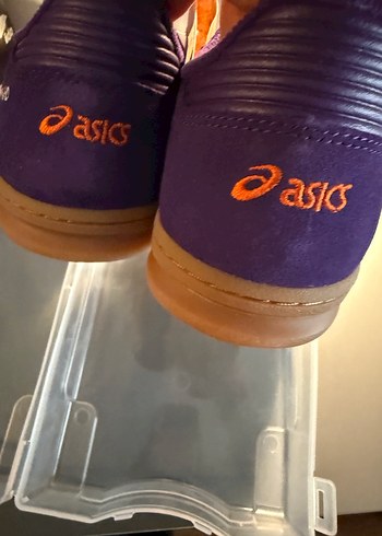 Mor Kadın Spor Ayakkabı Velcro Bağcıklı - Görsel 6