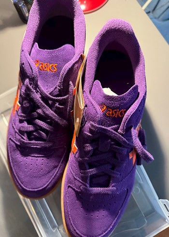 Mor Kadın Spor Ayakkabı Velcro Bağcıklı - Görsel 3