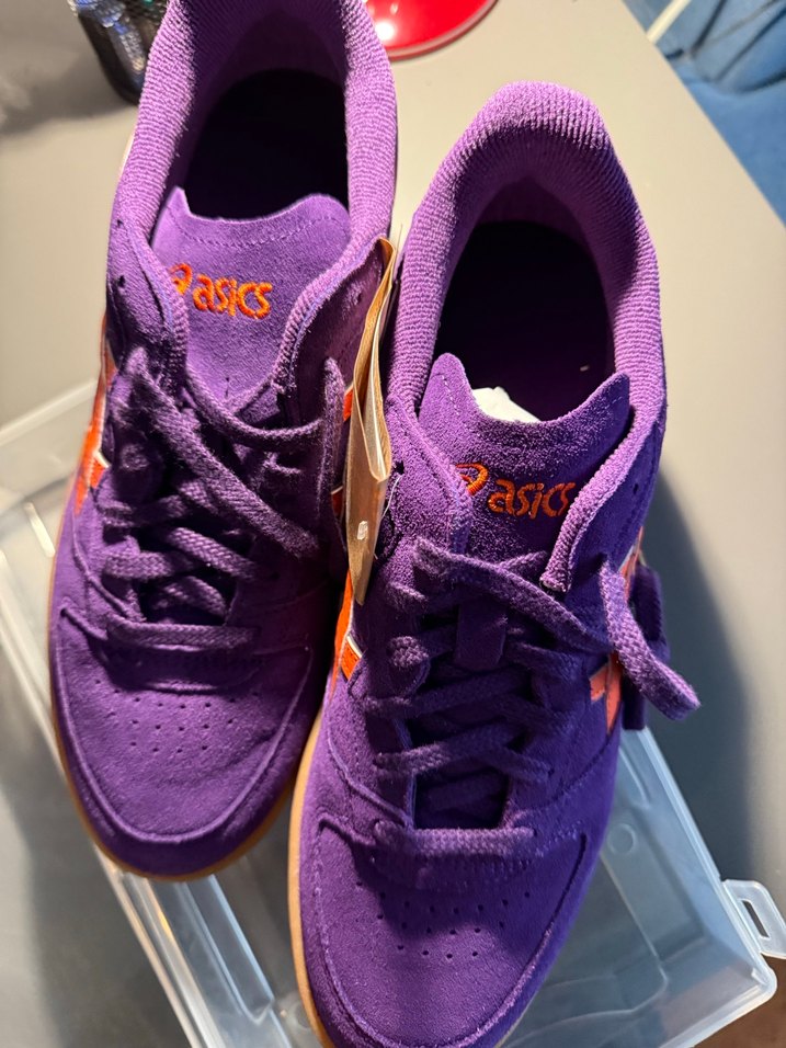 Mor Kadın Spor Ayakkabı Velcro Bağcıklı - Görsel 3