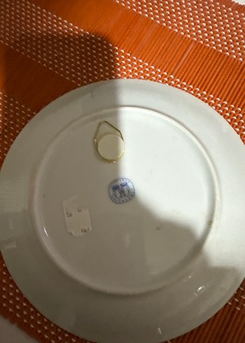 Braunschweig 1976 Noel Temalı Dekoratif Tabak - Görsel 3