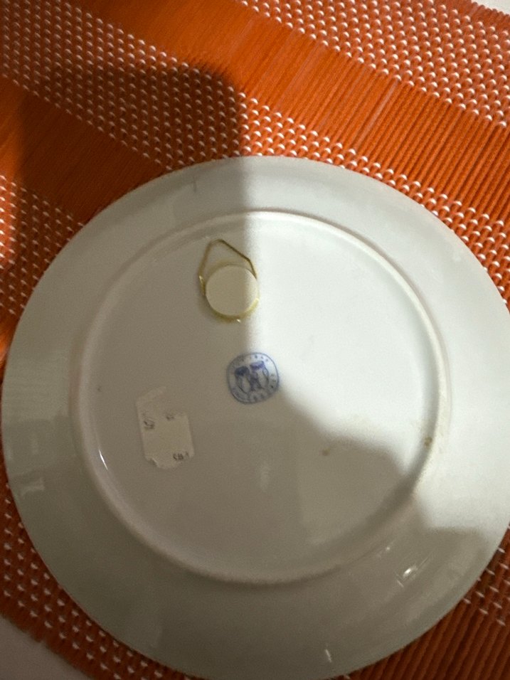 Braunschweig 1976 Noel Temalı Dekoratif Tabak - Görsel 3