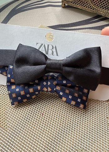 Klasik Tarzda Çocuk Papyon Seti - Görsel 2