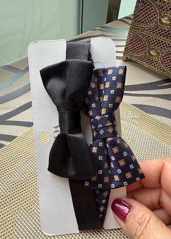 Klasik Tarzda Çocuk Papyon Seti - Görsel 4