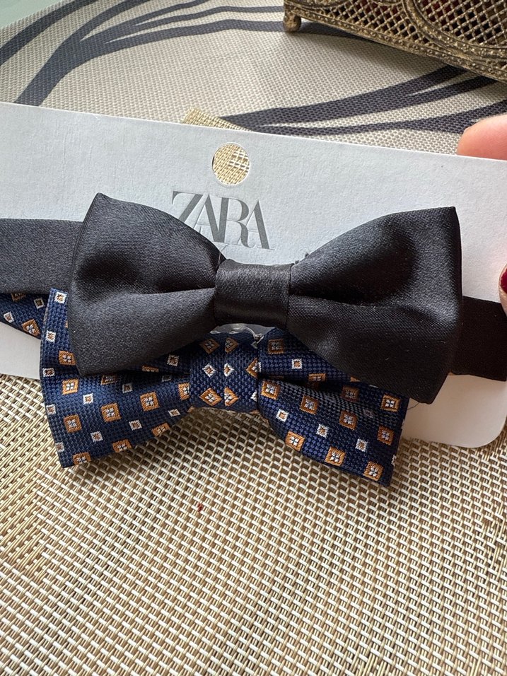 Klasik Tarzda Çocuk Papyon Seti - Görsel 2