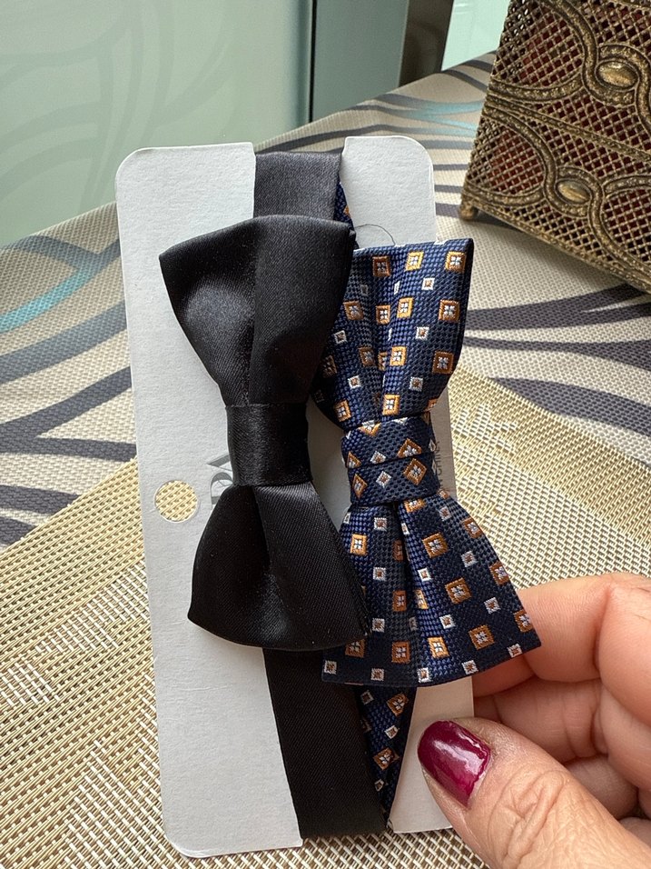 Klasik Tarzda Çocuk Papyon Seti - Görsel 4