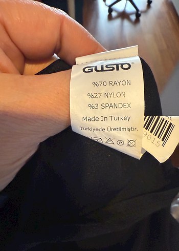 Siyah Kadın etekFermuarlı, Dar Kesim - Görsel 3