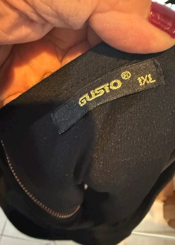 Siyah Kadın etekFermuarlı, Dar Kesim - Görsel 2