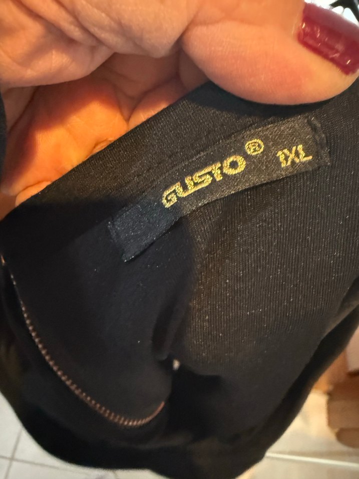 Siyah Kadın etekFermuarlı, Dar Kesim - Görsel 2