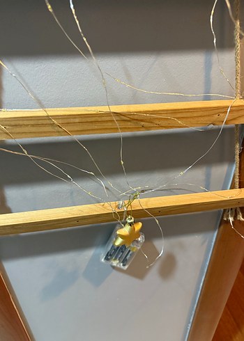 Çocuklar için Çok Renkli Ahşap Raf - Görsel 4