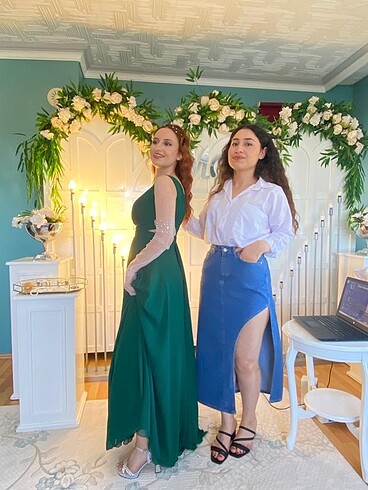 Herkes bayıldı harika bir elbise - Görsel 3