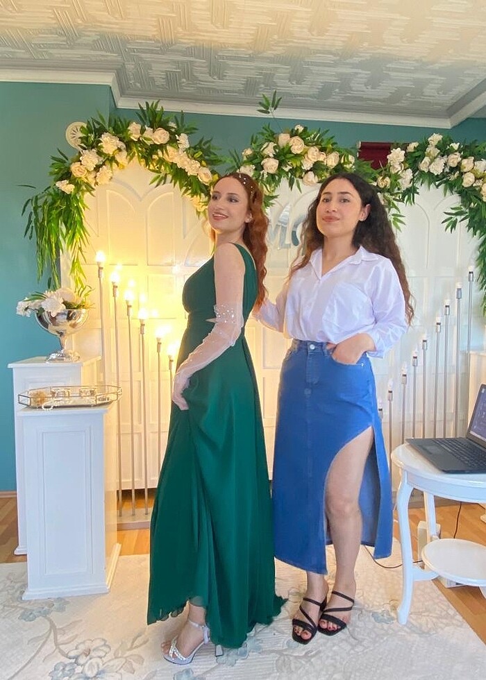 Herkes bayıldı harika bir elbise - Görsel 3