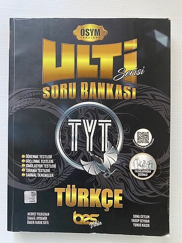 bes yayınları ulti serisi tyt türkçe