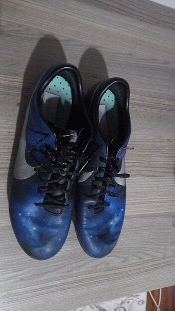 Nike Mercurial CR7 krampon+ M beden tekmelik hediye 